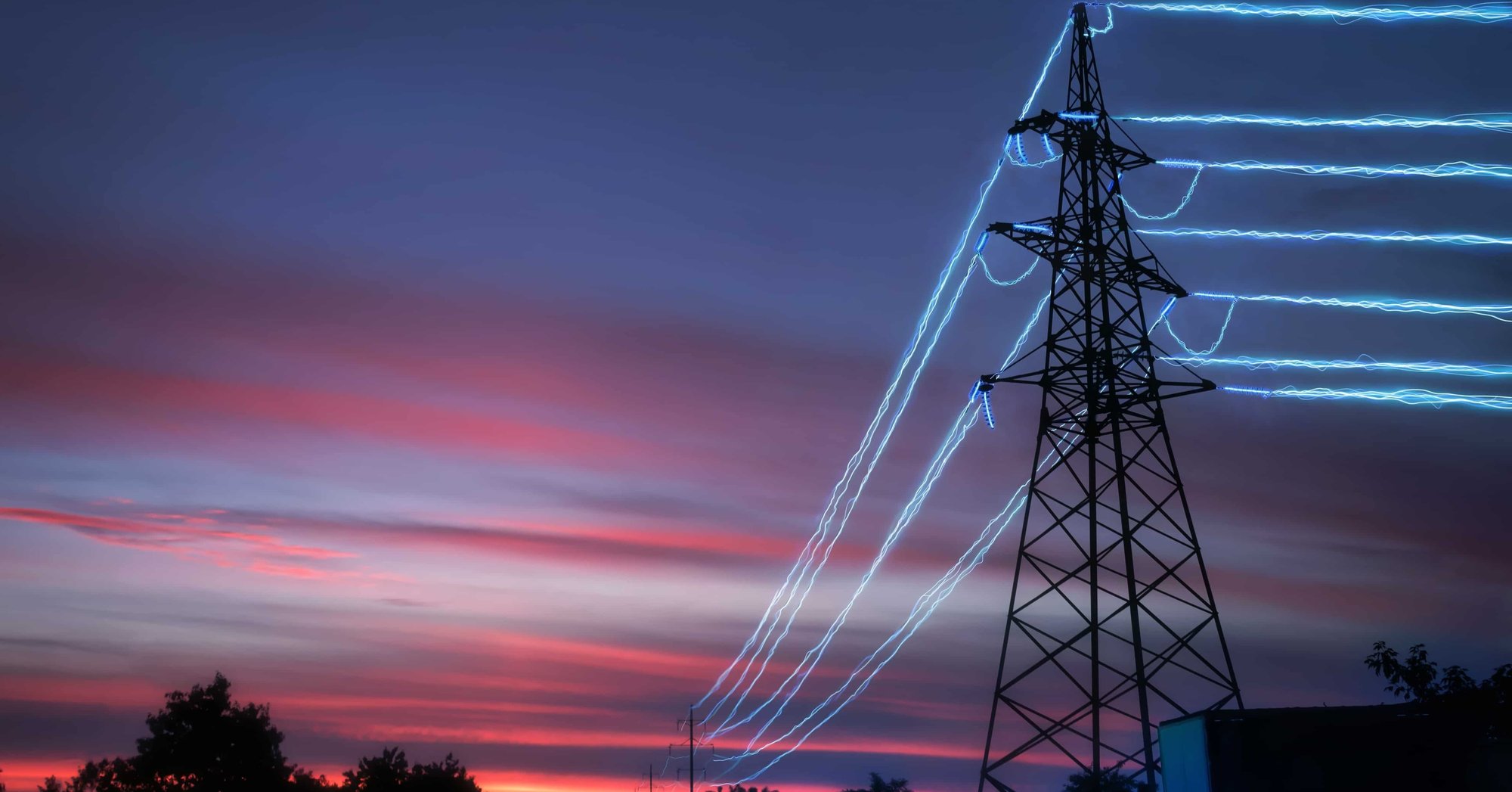 Electricity transmission tower_514862078