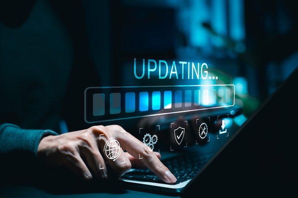 updates to network operating system